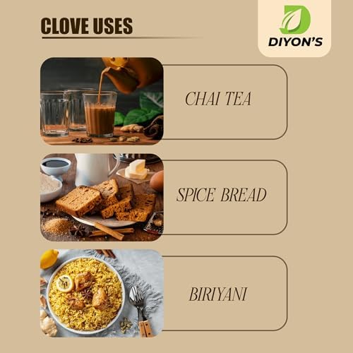 Organic Whole Cloves 8.8 oz (250 g)