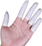 500g Disposable Latex Powder-free Finger Cots (L)