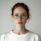 LONDON MOLE® Malibu reading glasses | Hexagonal/octagonal shape | Unisex | Spring hinges