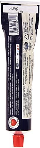 Cirio: "Concentrato Di Pomodoro" Concentrated Tomato Sauce - 4.05 Ounce (130g) Tube (Pack of 4) [ Italian Import ]