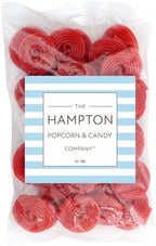 Broadway Strawberry Wheels Licorice Candy, 1 Pound Bulk Bag, Licorice Wheels Candy