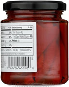Roland Foods Whole Piquillo Peppers 8.1 Ounce Jar, Pack of 1