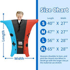 Sensory Sock Medium,6-9 Years,Black Game Console Full Body Sock Wrap for Autistic Children to Relieve Stress,Relaxing Sensory Compression Body Sack for Kids Sensory Processing Disorder