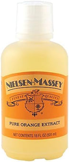 Nielsen-Massey Pure Orange Extract for Baking, Cooking and Drinks, 18 Ounce Bottle