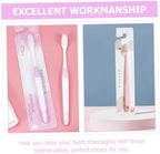 Mobestech Maternal Women Toothbrush 2pcs Set Soft Bristles Toothbrush for Pregnant Women Sensitive Gums Oral Care Tool for Pregnancy and Postpartum Use Random Style