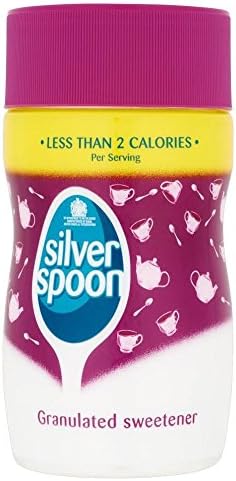 Silver Spoon Sweetness & Light Granulated Sweetener (75g) - Pack of 6