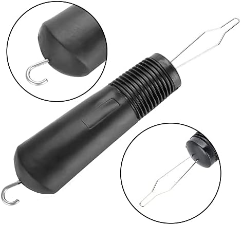 Makihoma Button Hook and Zipper Pull Button Hook Dressing aids Button Assist Helper Tool
