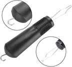 Makihoma Button Hook and Zipper Pull Button Hook Dressing aids Button Assist Helper Tool