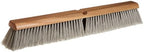 Magnolia Brush 3524LH 24-Inch Brown Plastic and Silver Flagged Tip Floor Brush