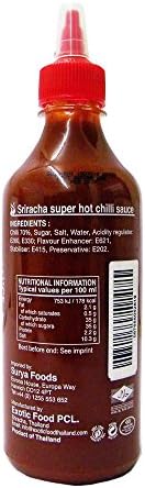 Flying Goose Sriracha Super Hot Chilli Sauce 455ml - Pack of 2
