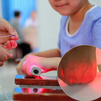 Pen Lights Infrared Vein Finder Viewer, Handheld Chargeable Vascular Display Portable Vein Locator for Elderly Children Easy Finding Subcutaneous Veins Device