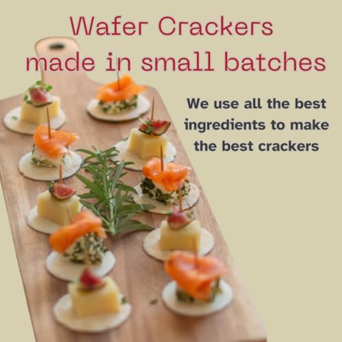Olina's Bakehouse Crackers, Assorted (3-Pack, Poppyseed - Wafer)