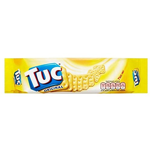 Tuc Original Snack Crackers (150g) - Pack of 2 by Tuc