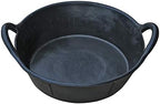 Little Giant® Rubber Utility Pan | Durable & Versatile Rubber Tub with Handles (3 Gallon, 1, Count)
