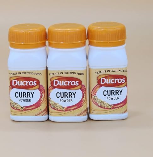 Generic Ducros Curry Powder 3 X 25g