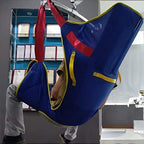 Toileting Sling, Stair Transfer Belt with Adjustable Height to for Nursing Elderly Disabled Full Body Lifter Four Point Sling