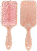 1Pcs Pink Air Cushion Comb Anti-tangle Anti-static Square Marble Detangling Hair Brush Wet Dry Head Massage Hair Comb Salon Styling Tools