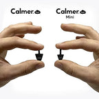 Flare Calmer Night Mini – Small Sleeping Ear Plugs Alternative – Reduce Annoying Noises Without Blocking Sound – Extra Soft Reusable Silicone – Black