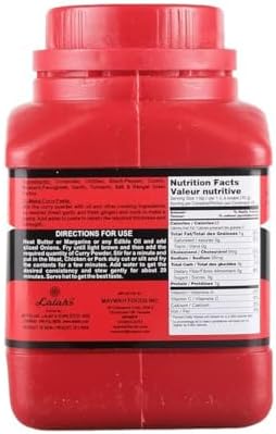 Lalah's Madras Curry Powder-1lb