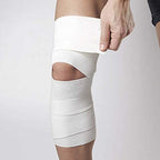 LP SUPPORT Elastic Knee Wrap Compression Bandage - Adjustable Knee Brace - for Sports, Running, Meniscus Tear, ACL, Arthritis Relief