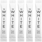 SUGART - THE WHITE SUGAR - 200 Individual Serving Stick Packets - U Parve/Kosher