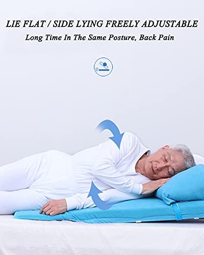 Electric Adjustable Bed Backrest，Adjustable Electric Bed Backrest Electric Incline Bed Rest, Adjustable Back Rest Assist Aid, Sit Up Or Reclined Position, 2-65° Angle Adjustment, Breathable