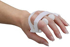 LMB Soft Core Wire-Foam Ulnar Deviation Splint, Right, B