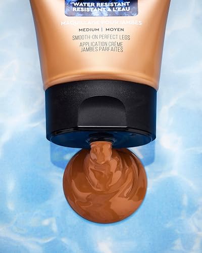 Sally Hansen Airbrush Legs Leg Makeup Lotion | Easy Application, Flawless-Looking Legs, Water-Resistant, Transfer-Proof | Fairest | Natural Tan Finish