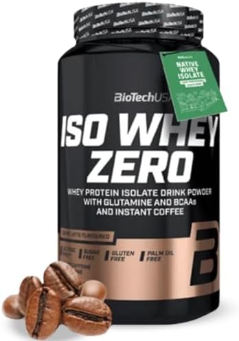 Iso Whey Zero - 2.0 lbs - Vanilla - Biotech