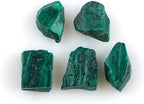 5pcs, Wholesale Natural Raw Gemstones, Rough Stones, Bulk Loose Crystal Supplies for Jewelry Making, Untreated Assorted Rough Lot, Chakra Healing Crystals, Gem Collection