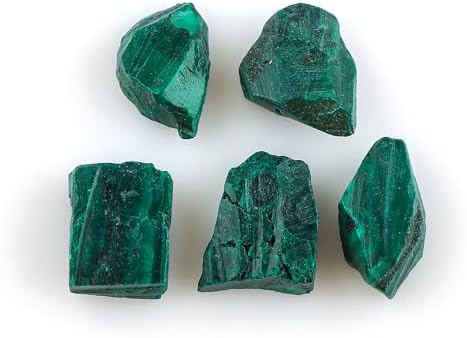 5pcs, Wholesale Natural Raw Gemstones, Rough Stones, Bulk Loose Crystal Supplies for Jewelry Making, Untreated Assorted Rough Lot, Chakra Healing Crystals, Gem Collection