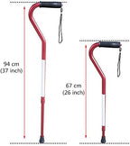Aluminum Telescopic Walking Stick for The Blind, 67cm - 94cm, Blind Cane