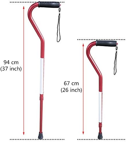 Aluminum Telescopic Walking Stick for The Blind, 67cm - 94cm, Blind Cane