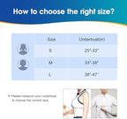 Cozyhealth Arm Sling Shoulder Injury Immobilizer Rotator Cuff Support Brace for Sleeping, Comfortable Medical Sling Arm for Shoulder Injury, Left and Right Arm for Men and Women (Medium)