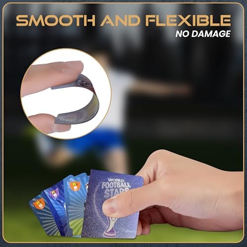 2026-27 Playing Soccer Cards | 55 Non-Duplicate Cards Per Pack | Fixed Card Set | Unforgettable Moment for Friends, Siblings & Soccer Fans | Printed on Premium Paper – Multicolor – Not Original