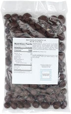 Milk Chocolate Covered Peanuts, 1 Pound Bulk Bag, Chocolate Covered Nuts, The Hampton Popcorn & Candy Company