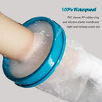 100% Waterproof Cast Cover for Shower Hand Kids - Available in 6 Sizes, Child-Friendly, Reusable Half Arm Cast Protector & Cast Bag - Watertight Protection for Wound Hands, Arms (11.81 in / 30 cm)