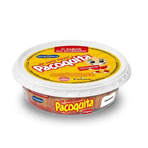 Paçoquita Doce de Amendoim Rolha 350g | Ground Peanut Candy 12.3oz