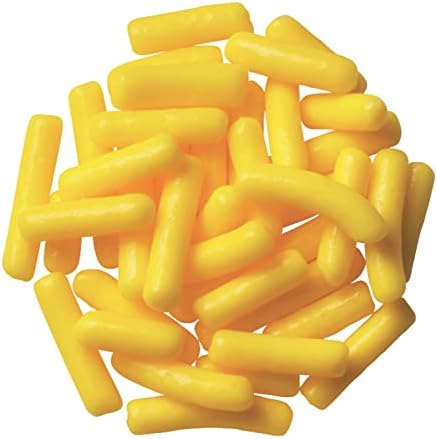 DecoPac Yellow Sprinkles | Extra Large 26oz Pack | Cake Sprinkle Mix, Fancy Sprinkles For Cake Decorating, Handheld Container, Candy Sprinkles, Cake Sprinkles - Yellow