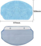 2/5 Pack Mop Cloth Cleaning Rag Compatible with VCR04W Robot Vacuum Cleaner Replacement Robot Sweeper Spare Part Accessories(5 PACK)