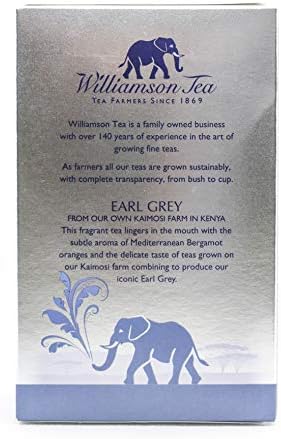 Williamson Tea Earl Grey 50 Teabags