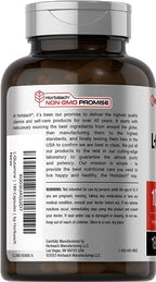 Horbaach L Glutamine Capsules 1000mg | 180 Powder Pills | Supplement for Women and Men | Pre Workout & Post Workout | Non-GMO & Gluten Free
