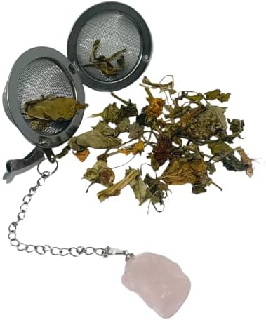 Mallow Herb 2 ounces - Resealable Bag - Malva Tea, Malva Leaves, Mallow Tea, 2 ounces, Product From Mexico