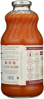 Lakewood Organic Fresh Pressed Pure Carrot -- (1 X 32 FL OZ)