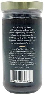 Wok Mei, Sauce Oyster All Natural, 8 Ounce