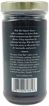 Wok Mei, Sauce Oyster All Natural, 8 Ounce