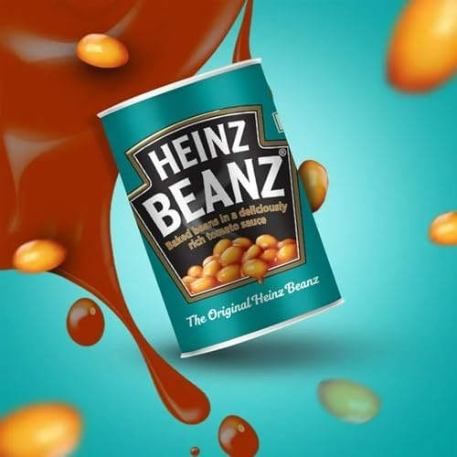 Heinz Baked Beans 415g 4 Pack (England)