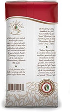 Café Santo Domingo, 16 oz Bag, Ground Coffee, Medium Roast - Product from the Dominican Republic (Pack of 2)