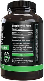 PURE ORIGINAL INGREDIENTS Fennel Seed (365 Capsules), No Magnesium or Rice Fillers, Always Pure, Lab Verified