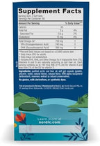 Nordic Naturals Arctic Cod Liver Oil, Lemon - 180 Soft Gels - 750 mg Total Omega-3s with EPA & DHA - Heart & Brain Health, Healthy Immunity, Overall Wellness - Non-GMO - 60 Servings